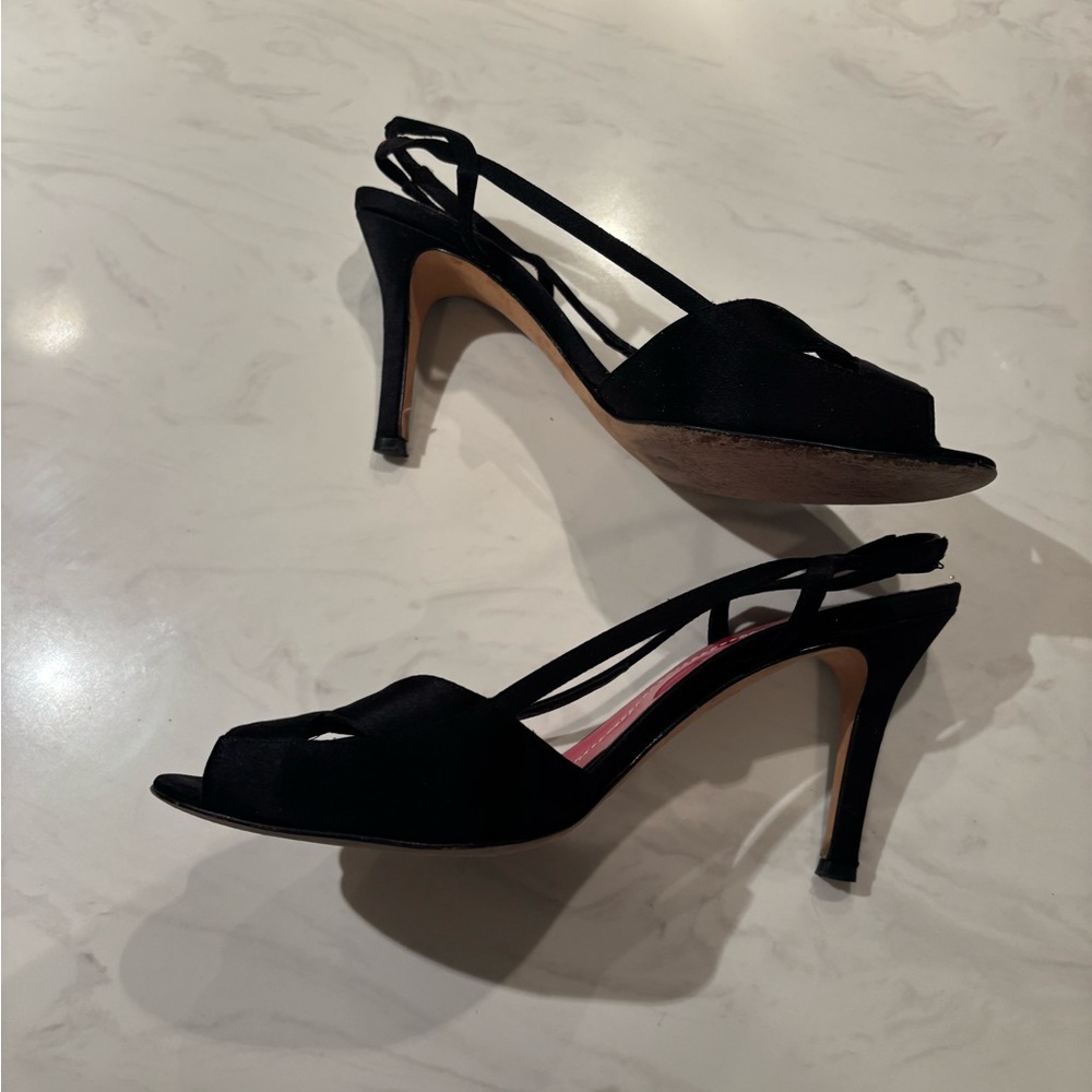 Kate Spade Black Basic Heel - image 2